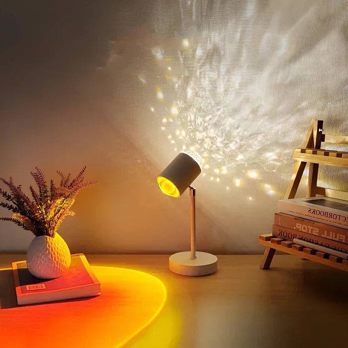 Calming Table Lamp with Soft Glow