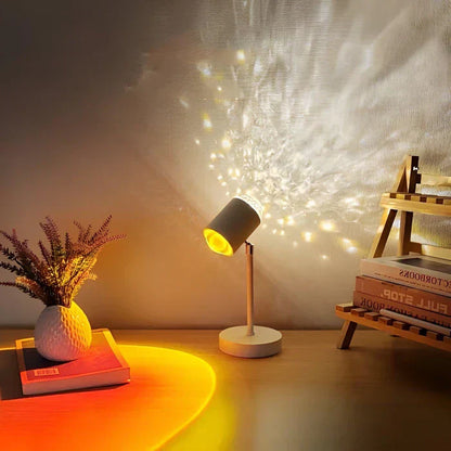 Calming Table Lamp with Soft Glow