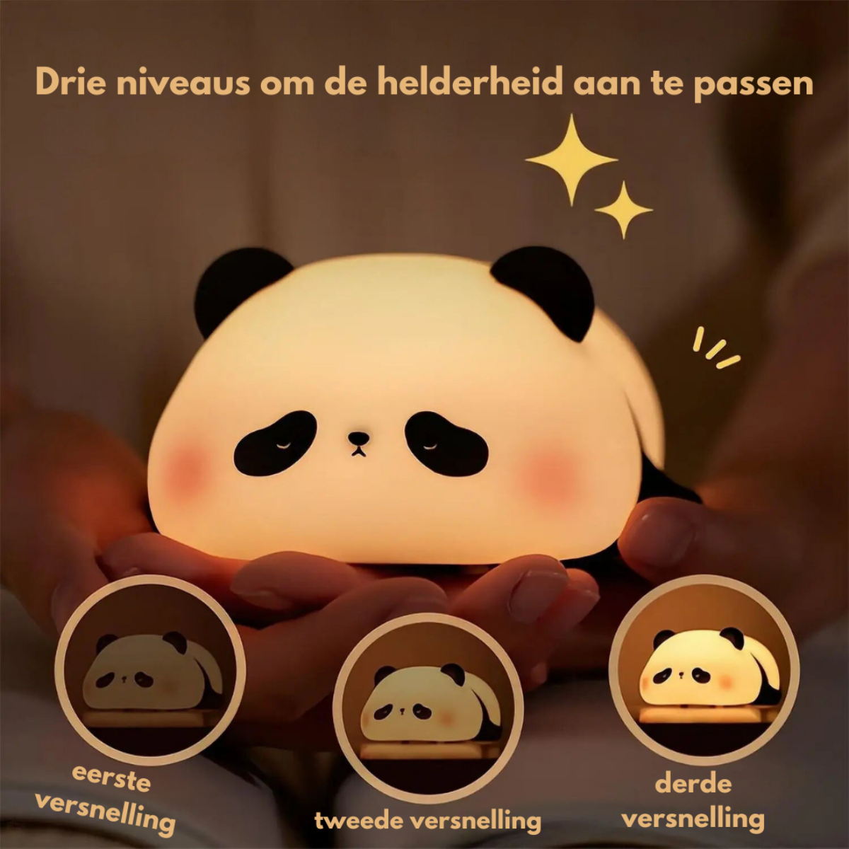 Cute Rabbit Night Light for Kids Soft Glow Lamp