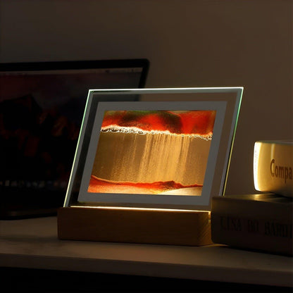 Calming Color Changing LED Table Lamp