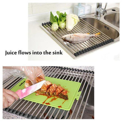 Space Saving Kitchen Sink Dryer Rack