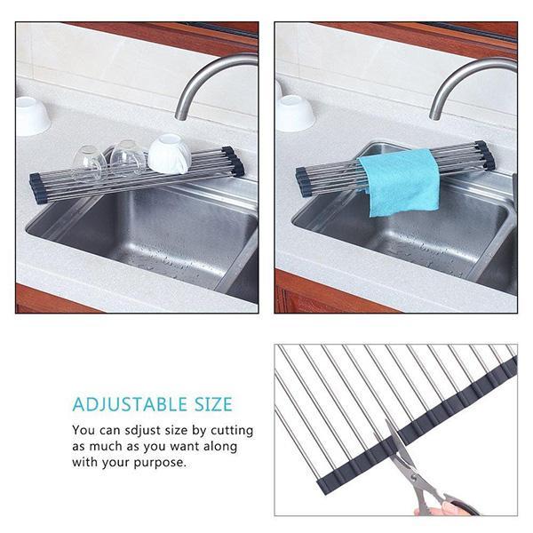 Space Saving Kitchen Sink Dryer Rack