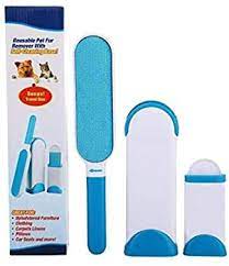 Pet Hair Remover Tool with Easy Clean Base