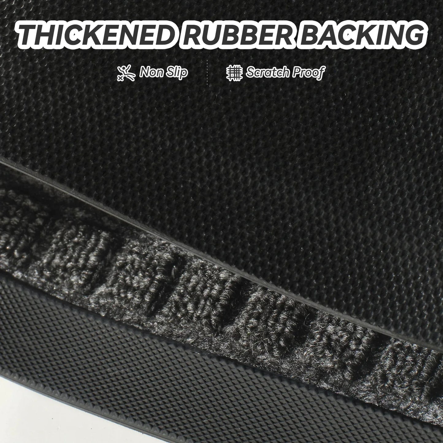 Rugshop | Heavy Duty Waterproof Entrance Mat - Befez