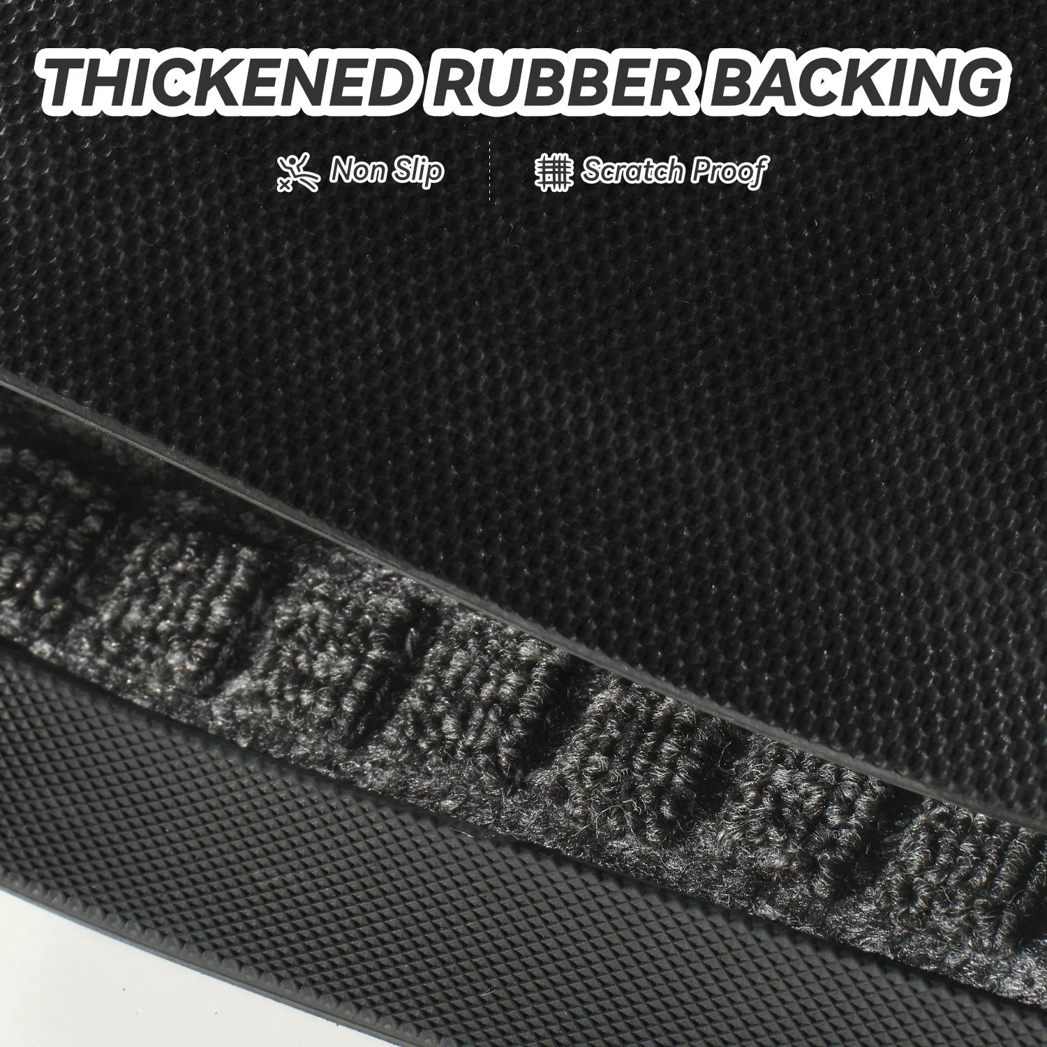 Rugshop | Heavy Duty Waterproof Entrance Mat - Befez
