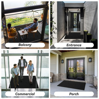 Rugshop | Heavy Duty Waterproof Entrance Mat