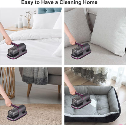 Ultimate Home Cleaning Kit: Vacuum & Iron Set