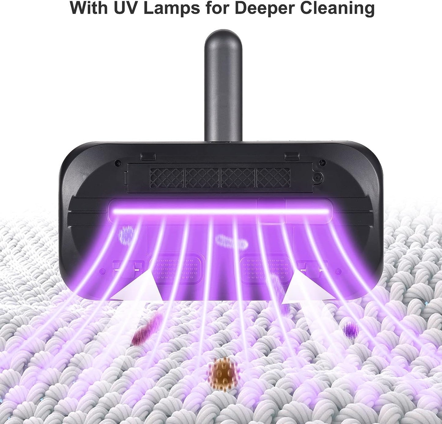 Ultimate Home Cleaning Kit: Vacuum & Iron Set