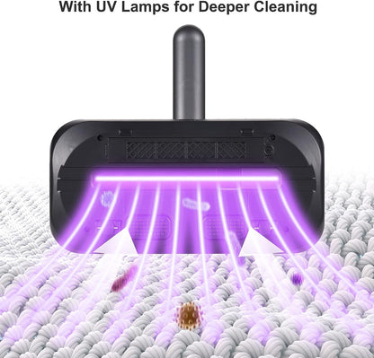 Ultimate Home Cleaning Kit: Vacuum & Iron Set