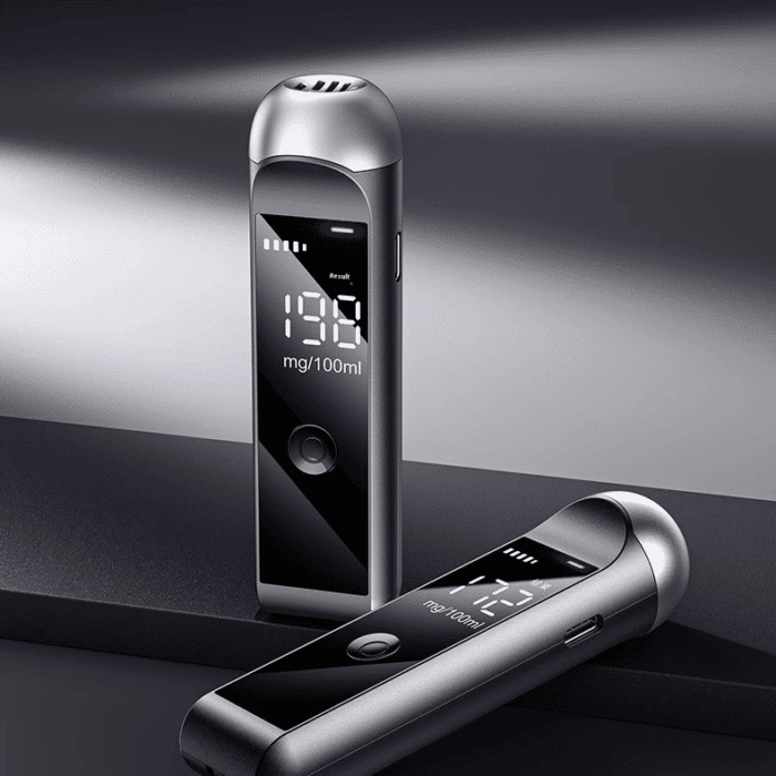 Accurate Digital Breath Alcohol Tester - Befez