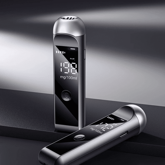Accurate Personal Handheld Breath Alcohol Tester - Befez