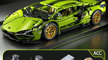 Fast Electric Remote Control Car - Befez