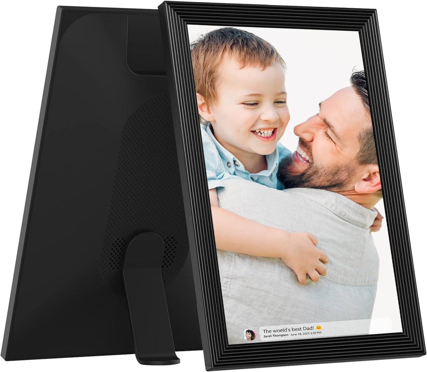 Clear Digital Photo Frame With Video Recording