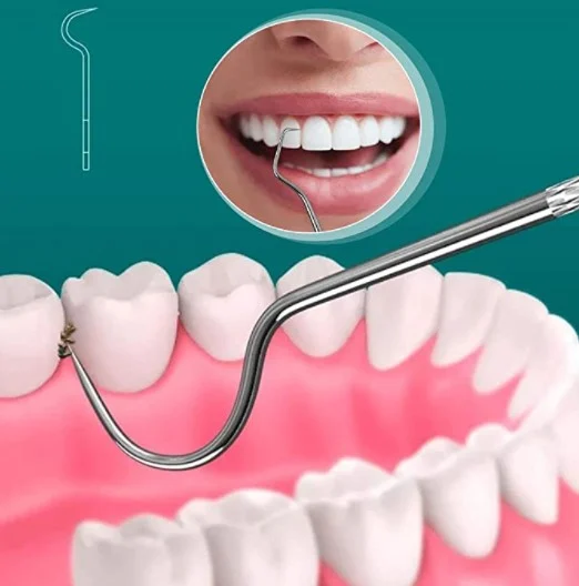 Premium Metal Toothpicks 7 Piece Set