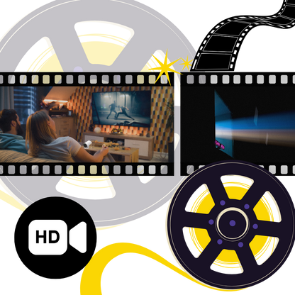 Compact 4K High Definition Projector
