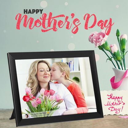 Clear Digital Photo Frame With Video Recording