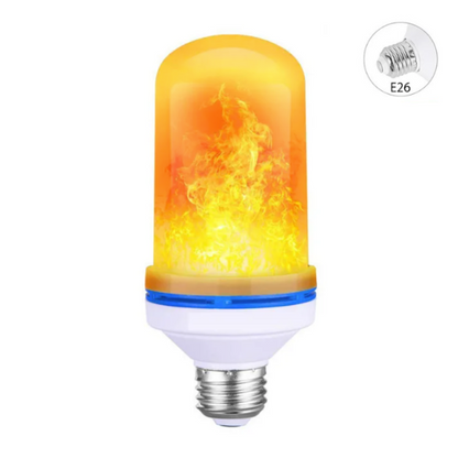 Warm Ambient Flicker LED Table Lamp - Befez