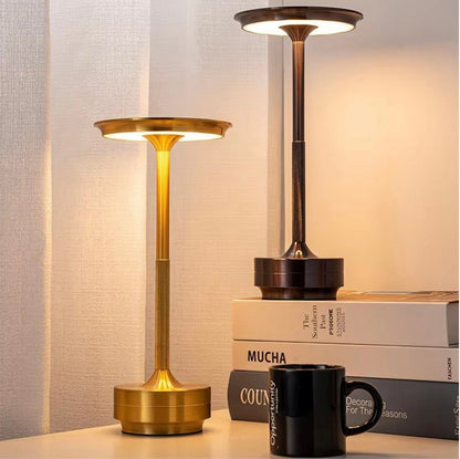 Bright Wireless LED Desk Lamp