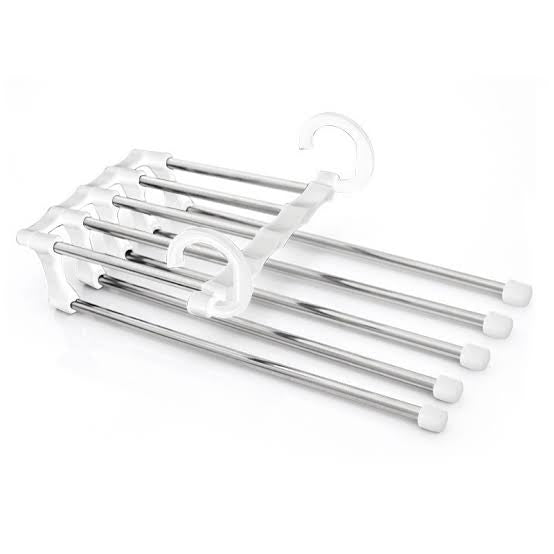Versatile 5-in-1 Space Saving Rack Hanger - Befez