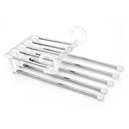 Versatile 5-in-1 Space Saving Rack Hanger - Befez