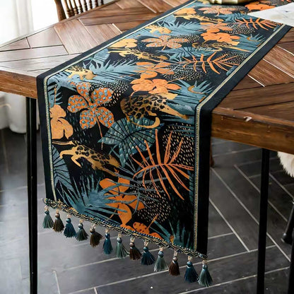 Soft Plush Chenille Tablecloth