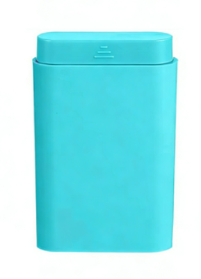 Compact Travel Pill Box Container
