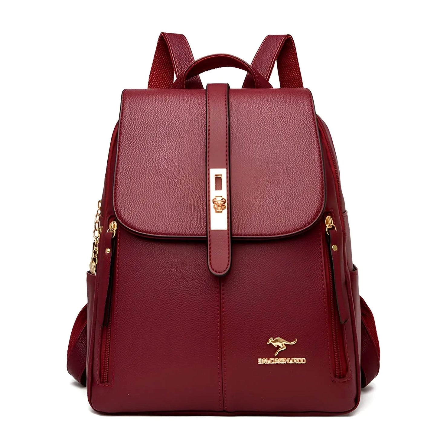 Premium Leather Ladies Backpack Purse