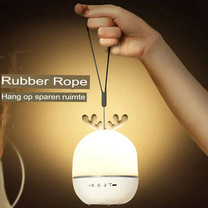 Colorful Galaxy Night Light Lamp for Kids