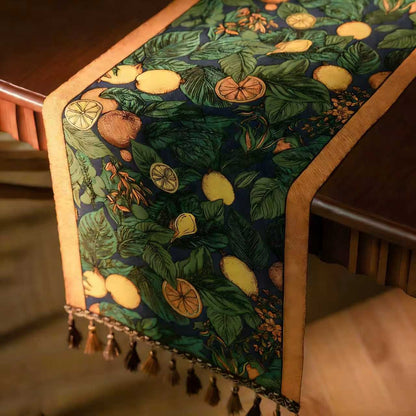 Soft Plush Chenille Tablecloth