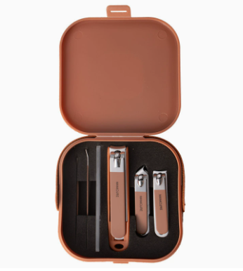 Compact Travel Nail Care Kit