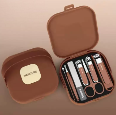 Compact Travel Nail Care Kit