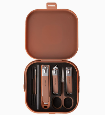 Compact Travel Nail Care Kit