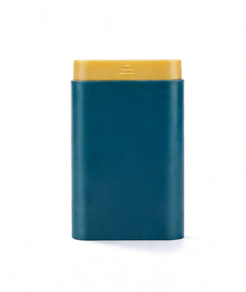 Compact Travel Pill Box Container