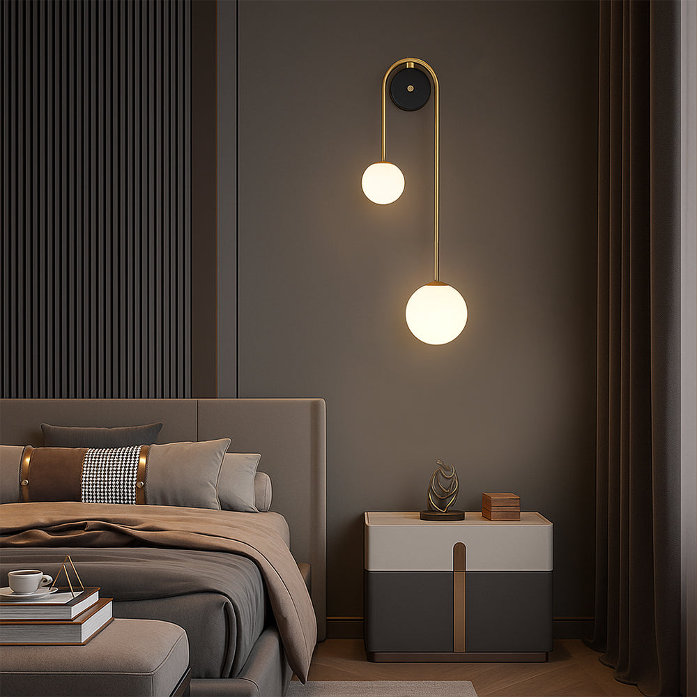 Stylish Arch Wall Light