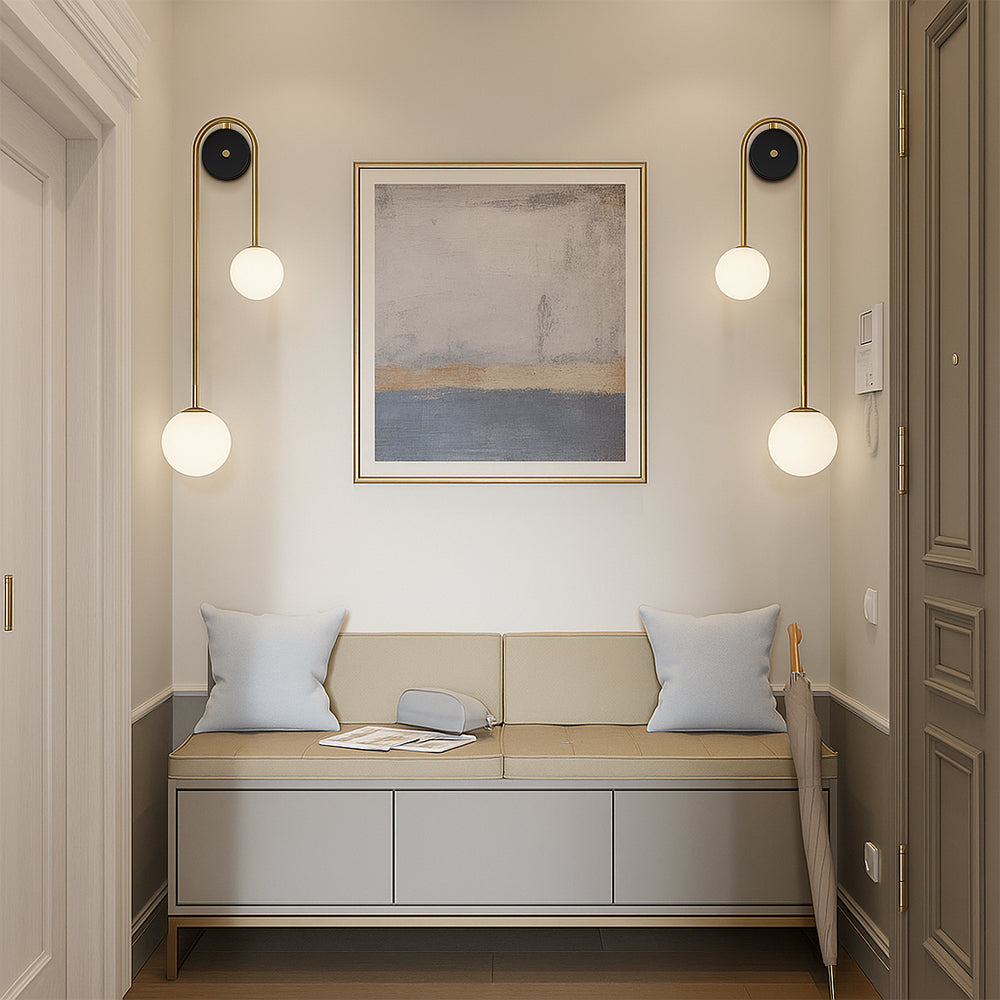 Stylish Arch Wall Light