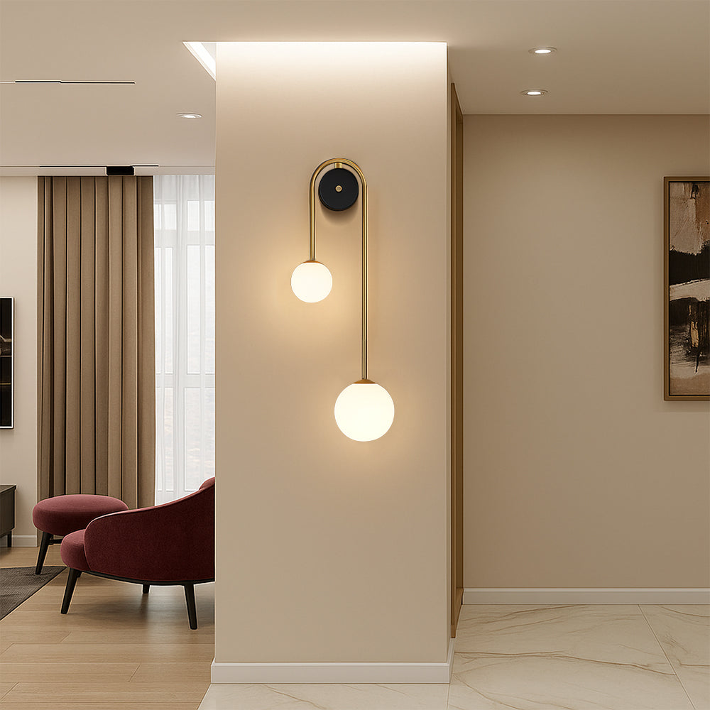 Stylish Arch Wall Light