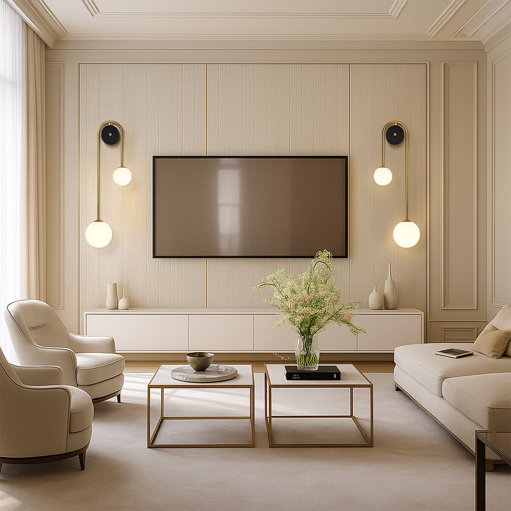 Stylish Arch Wall Light