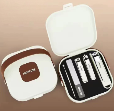 Compact Travel Nail Care Kit