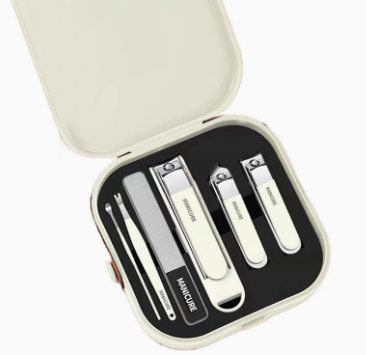 Compact Travel Nail Care Kit