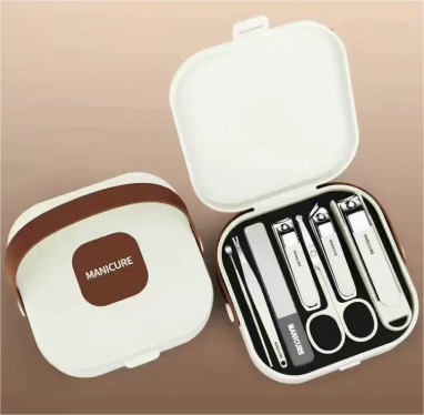 Compact Travel Nail Care Kit