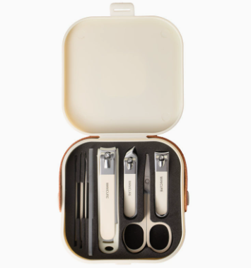 Compact Travel Nail Care Kit