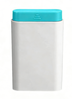 Compact Travel Pill Box Container