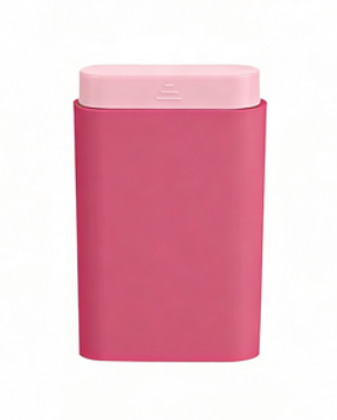 Compact Travel Pill Box Container