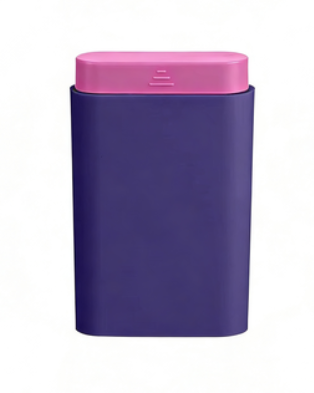 Compact Travel Pill Box Container