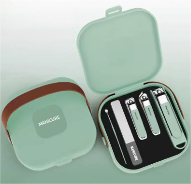 Compact Travel Nail Care Kit