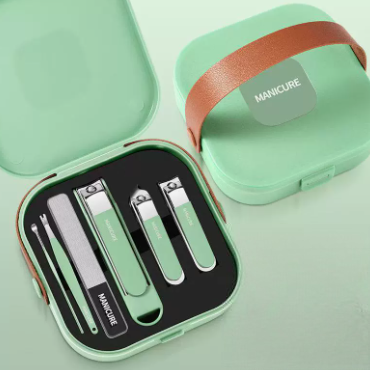 Compact Travel Nail Care Kit