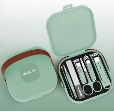 Compact Travel Nail Care Kit
