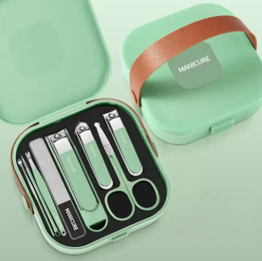 Compact Travel Nail Care Kit