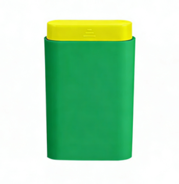 Compact Travel Pill Box Container