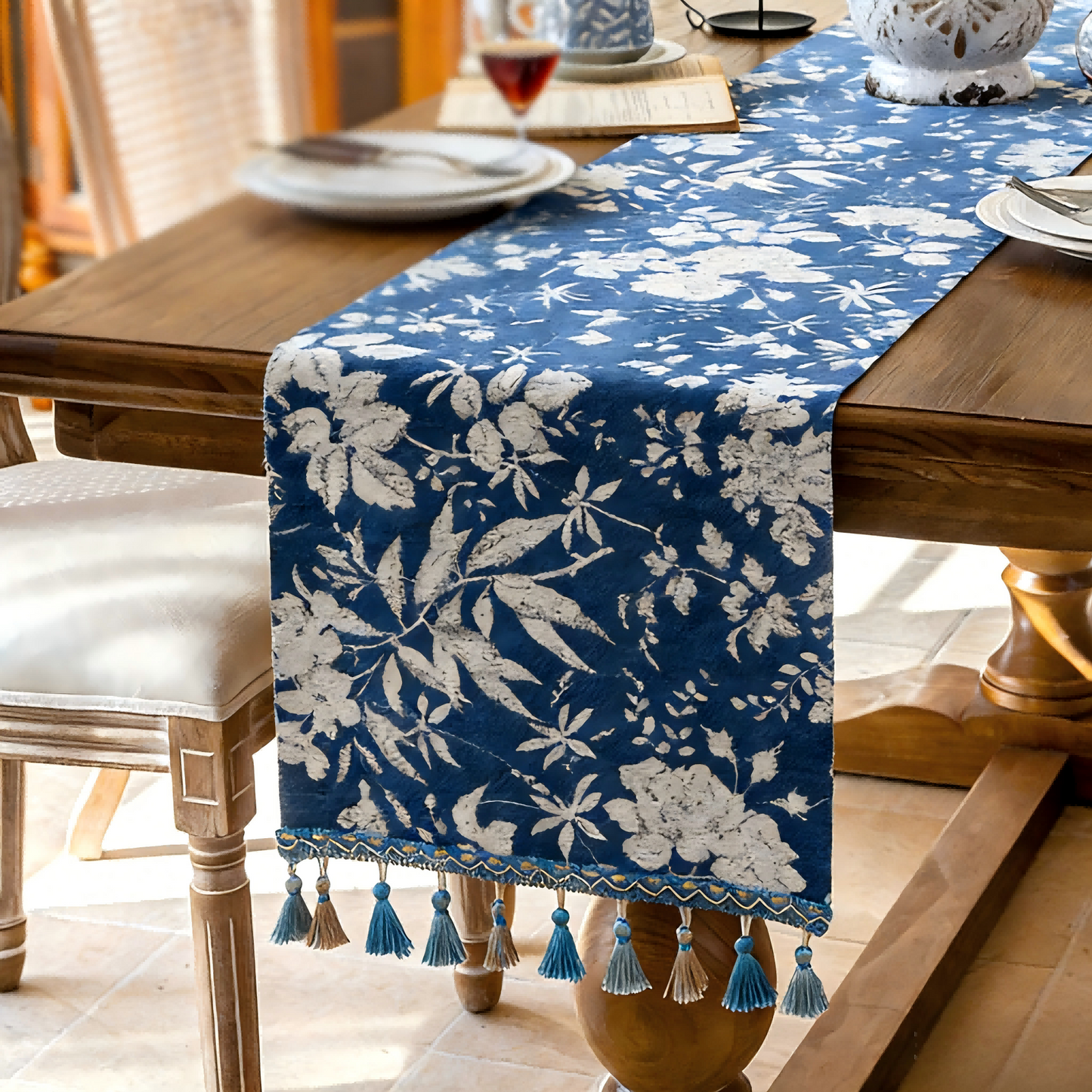Soft Plush Chenille Tablecloth